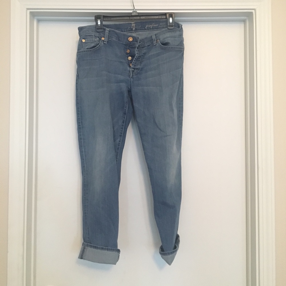 Josephina Skinny Boyfriend Jeans